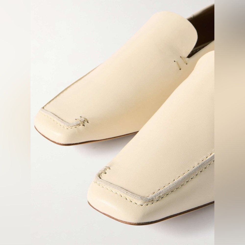 STAUD Becks Loafer in Cream - Picture 3 of 8